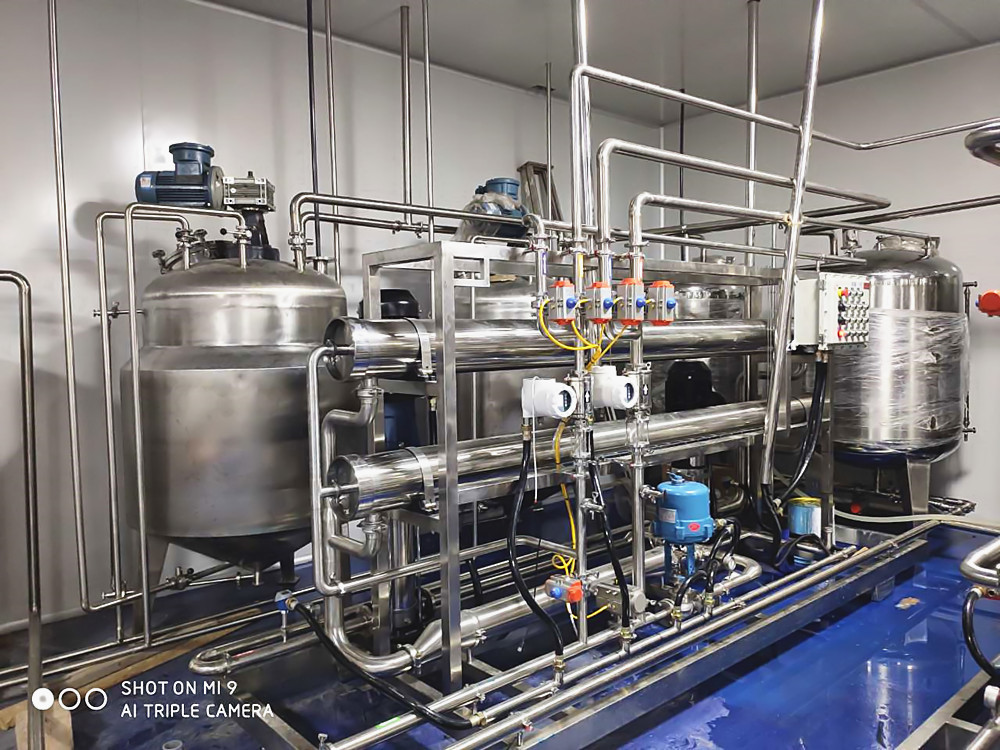 发酵赤藓糖醇的提取分离纯化设备